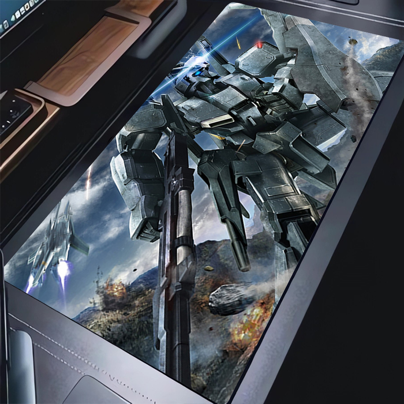 Gaming Keyboard Non Mechanical - Mechanische Warrior Gundam Muismat PC Accessoires
