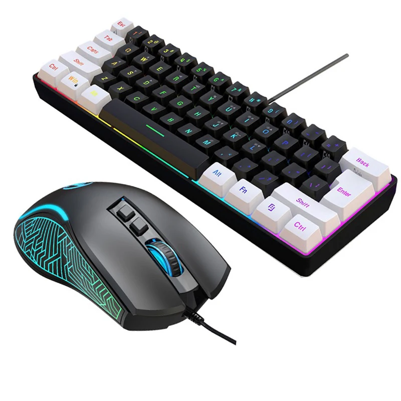 Gaming Keyboard And Mouse For Xbox - Toetsenbord en muis 60% computer gaming