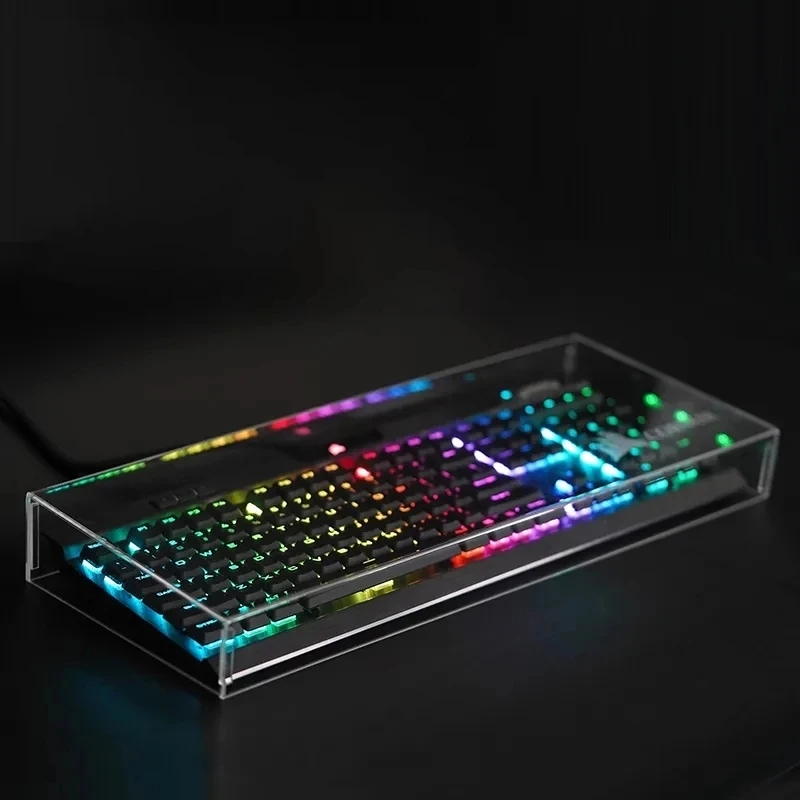 Gaming Keyboard Mouse Combo - Toetsenbord Stofdicht Cover Nieuwe Acryl Capacitieve