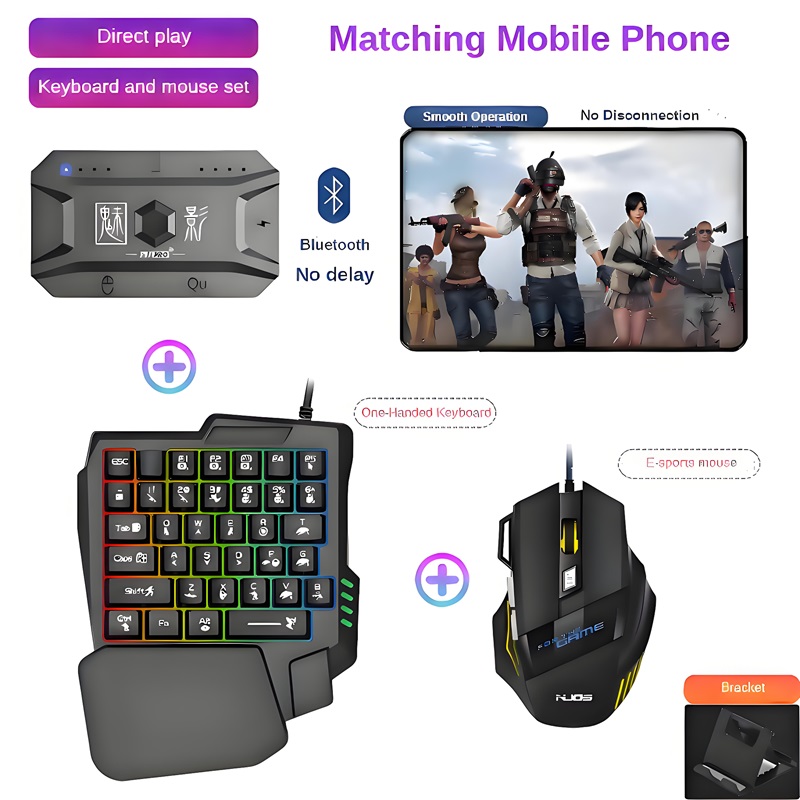 Gaming Keyboard And Mouse For Xbox - M1 Pro Gamepad Mobiele Telefoon Game