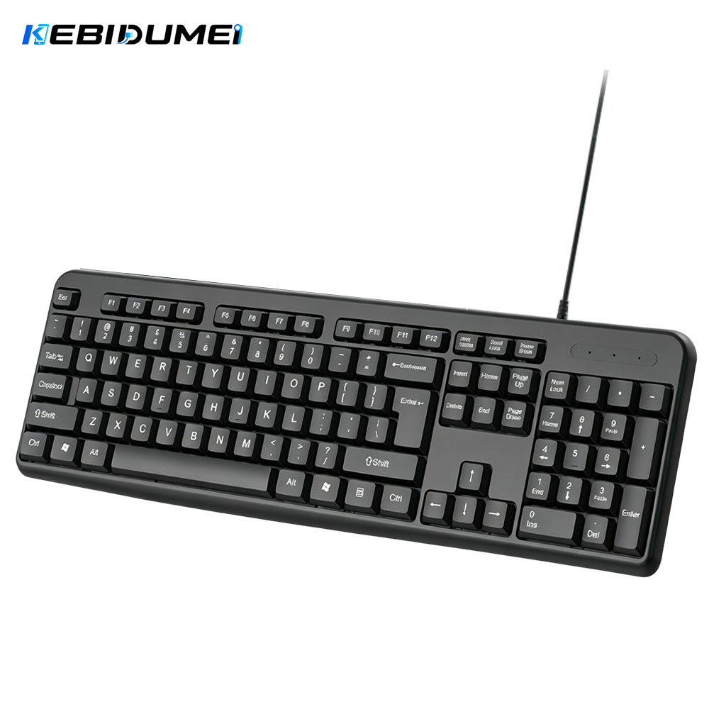 Gaming Keyboard And Mouse Set - KEBIDUMEI USB Bedraad toetsenbord 104 toetsen