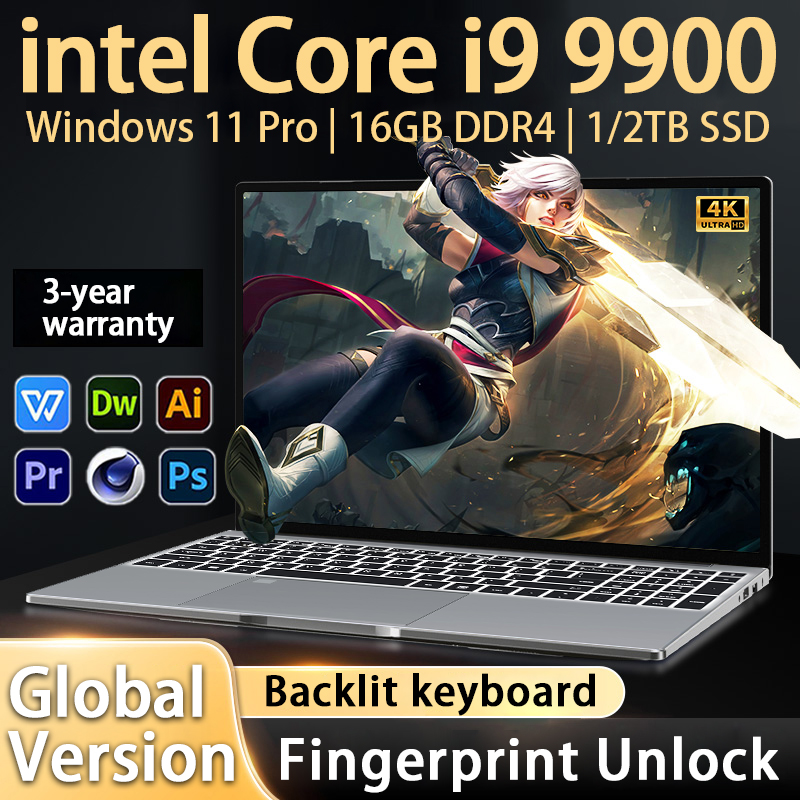 Gaming Keyboard Brand - 2026 Nieuwe laptop 15,6 inch Windows