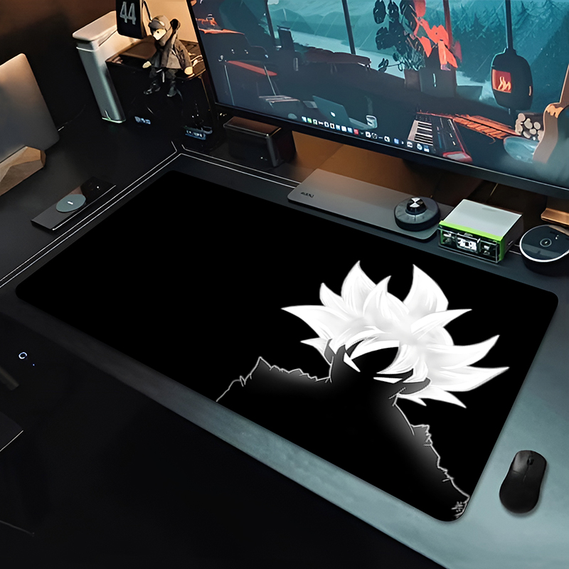 Gaming Keyboard Tactile - DBZ Black Anime Muismat Dragon Ball