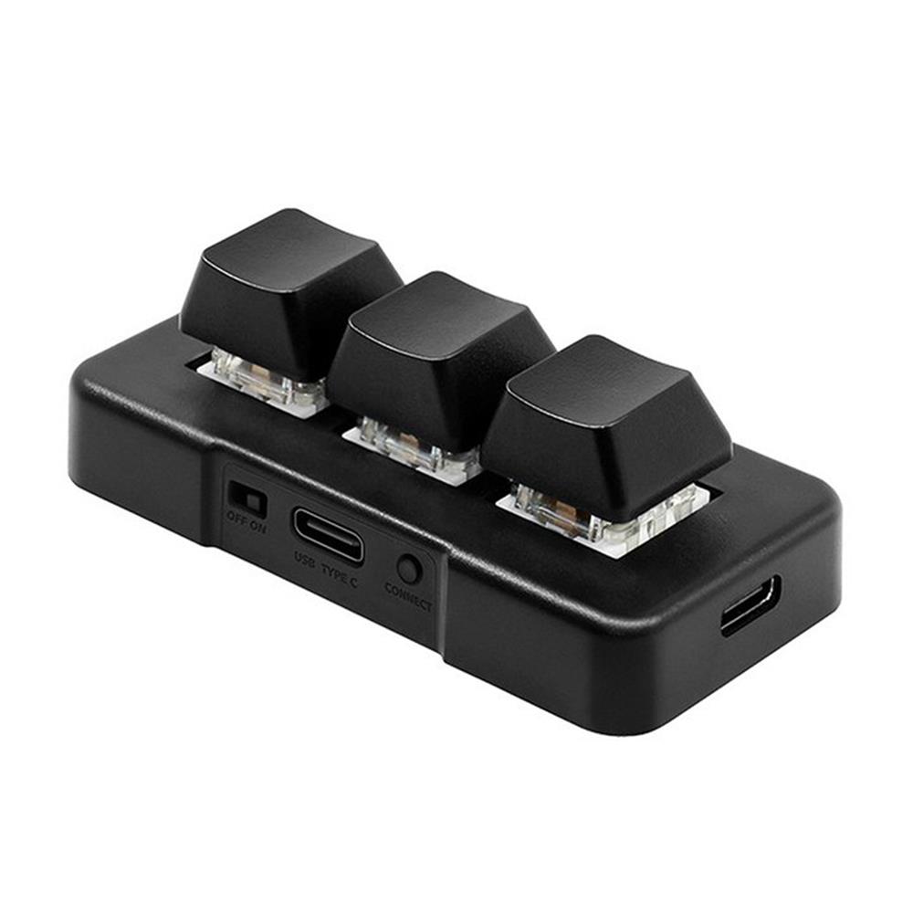 Gaming Keyboard Mobile - MK321-Pro Klein Toetsenbord 3-toets Aangepast Toetsenbord