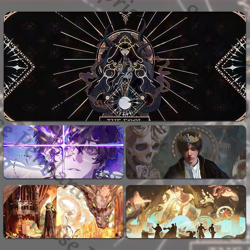 Gaming Keyboard Mouse Set - Lord of Mysteries Anime ambitus muismat