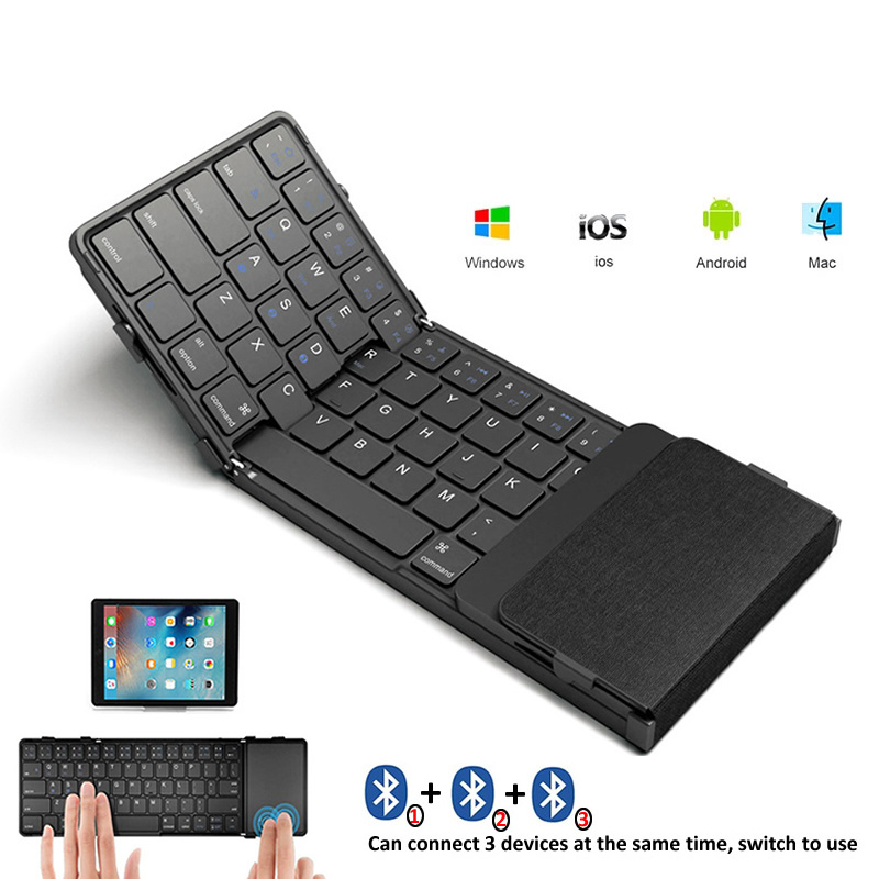 Gaming Keyboard Number Pad - BOW Korea/Rusland Draadloos opvouwbaar toetsenbord met