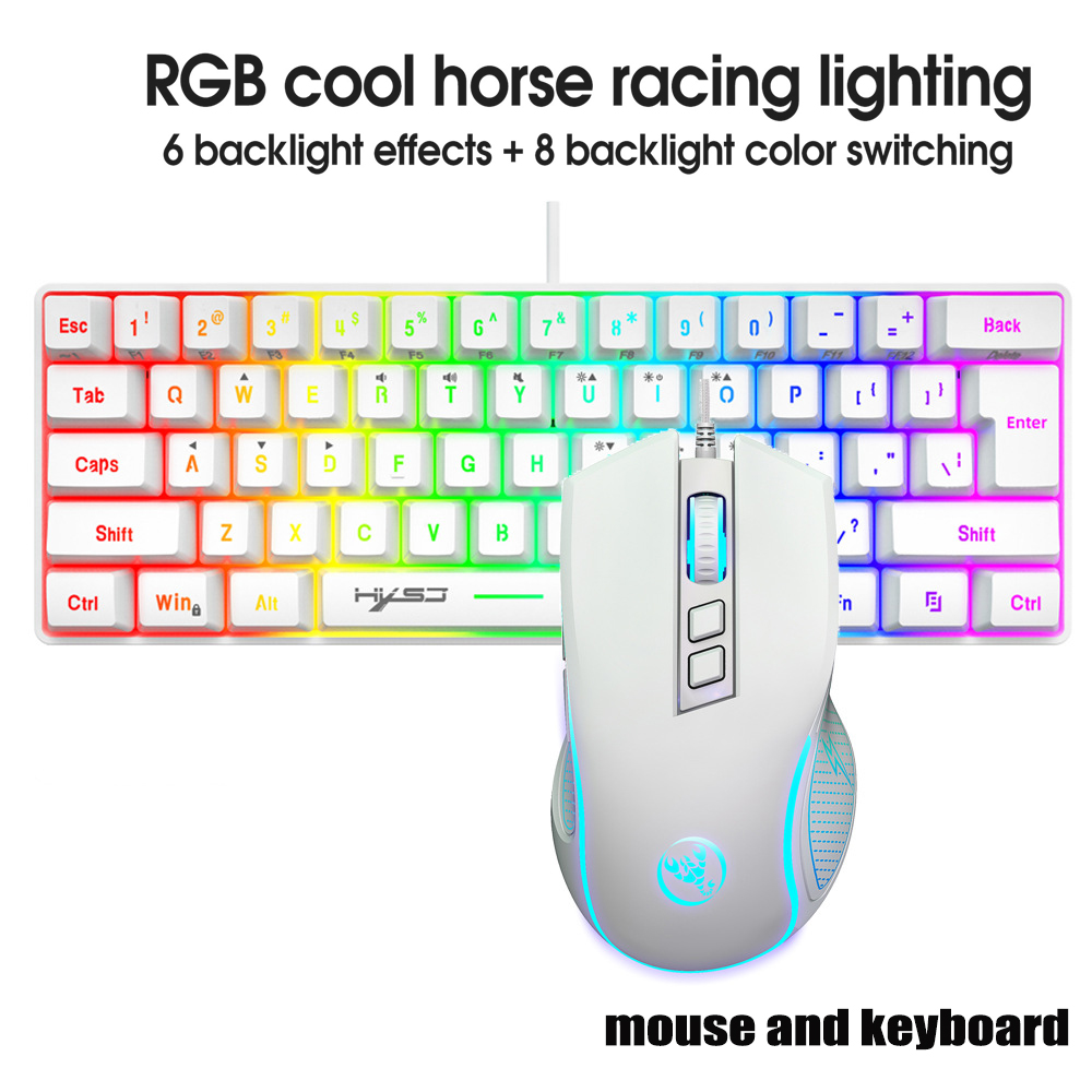 Gaming Keyboard Mouse Set - Toetsenbord en muis sets, gamer toetsenborden