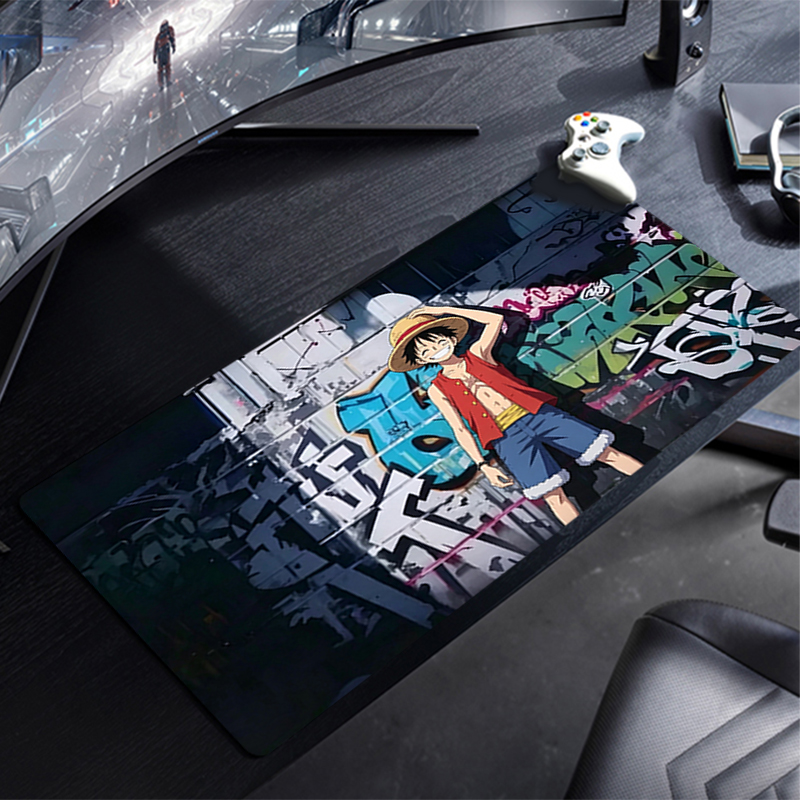 Gaming Keyboard Top - Muismat Gaming Bureau Mat HD Print