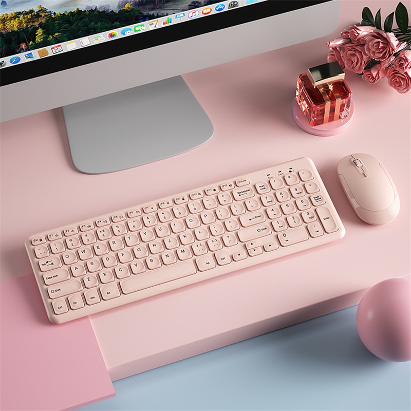 Gaming Keyboard Mouse Set - Mode draadloze toetsenbord- en muiscombo Gamer