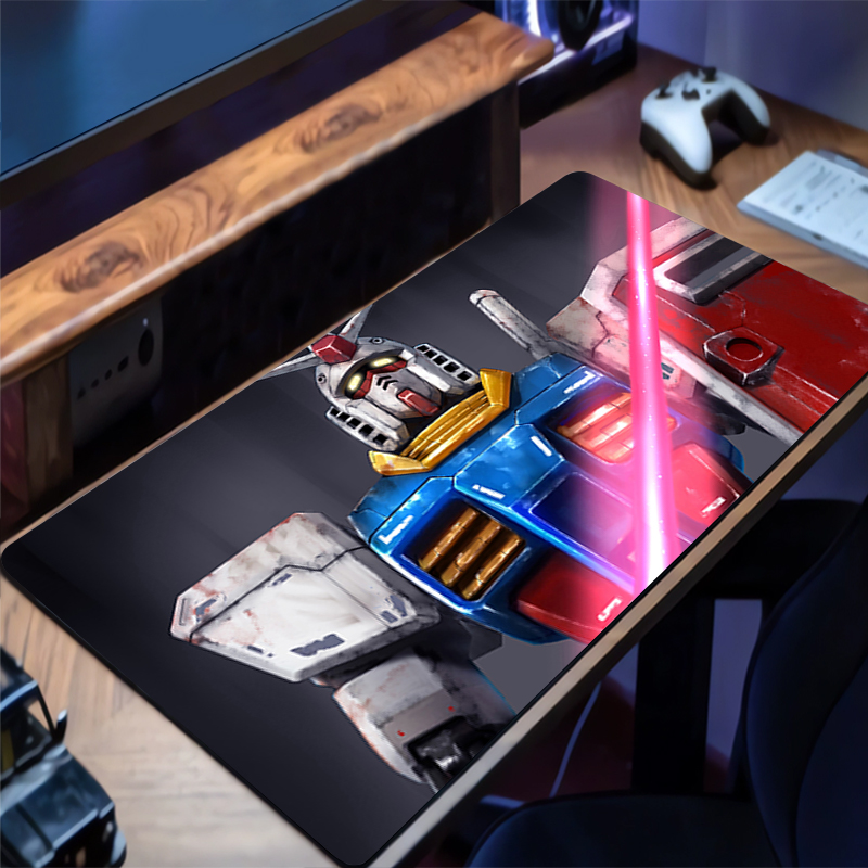 Gaming Keyboard Non Mechanical - Muismat Mechanische Warrior RX-78-2 Gundam Rubberen