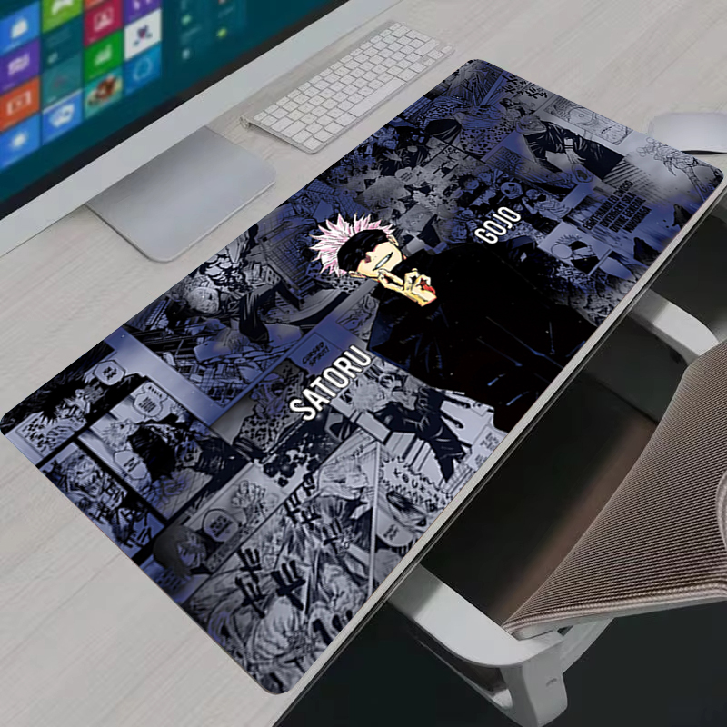 Gaming Keyboard Tactile - Muismat Cool Anime Jujutsu Kaisen Gojo