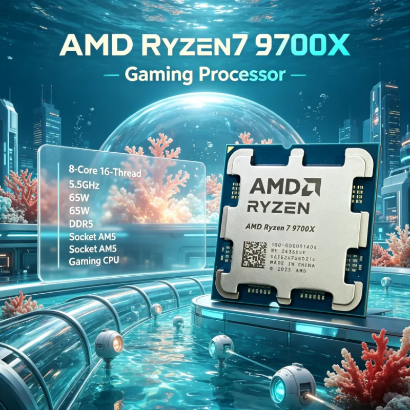 Amd Cpu Ryzen 7 - AMD Ryzen 7 9700X 8-Core 16-Thread
