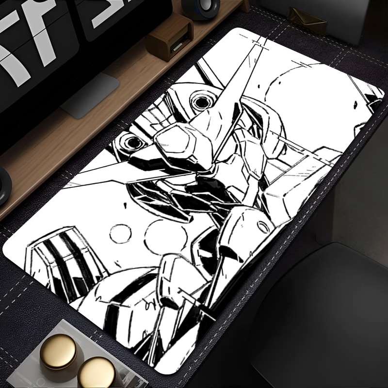 Gaming Keyboard Non Mechanical - Muismat Mechanische Warrior Gundam Luchtcomputer Gamer