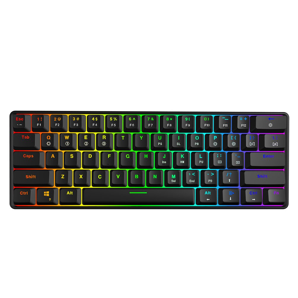 Gaming Keyboard Mobile - SKYLOONG GK61 Mini Draagbare 60% Gamer