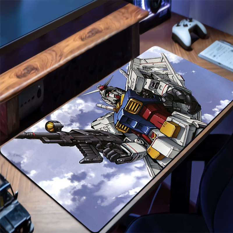 Gaming Keyboard Non Mechanical - Muismat Mechanische Warrior RX-78-2 Gundam HD