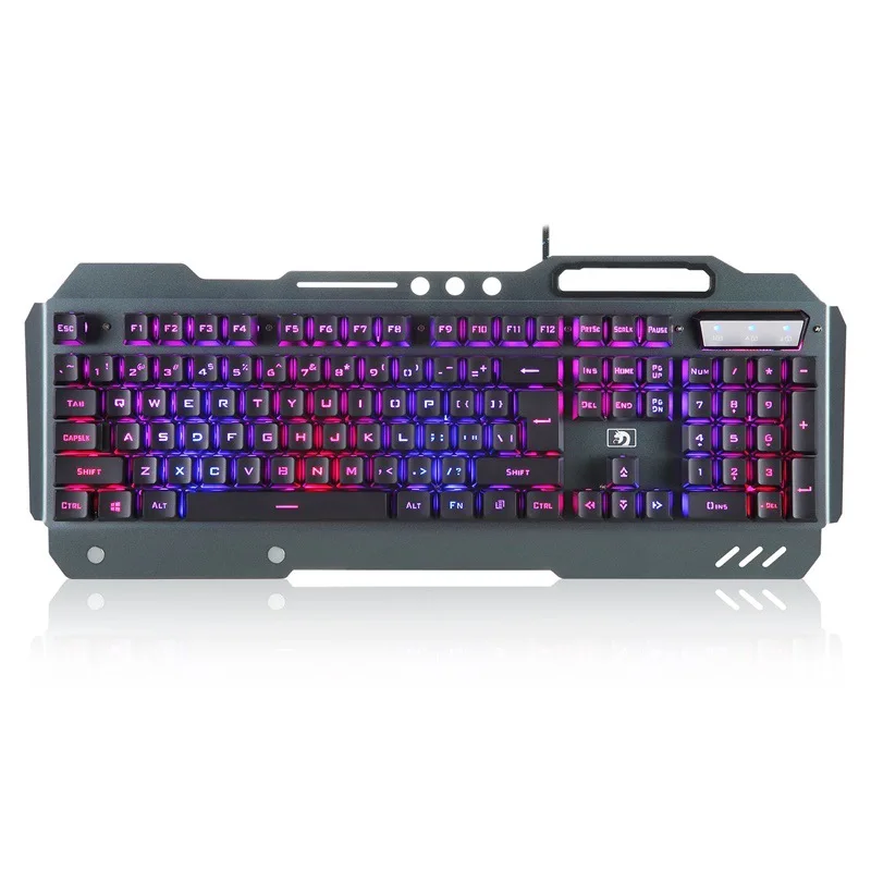Gaming Keyboard Ebay - 618 mechanisch toetsenbord met achtergrondverlichting RGB-gamingtoetsenbord