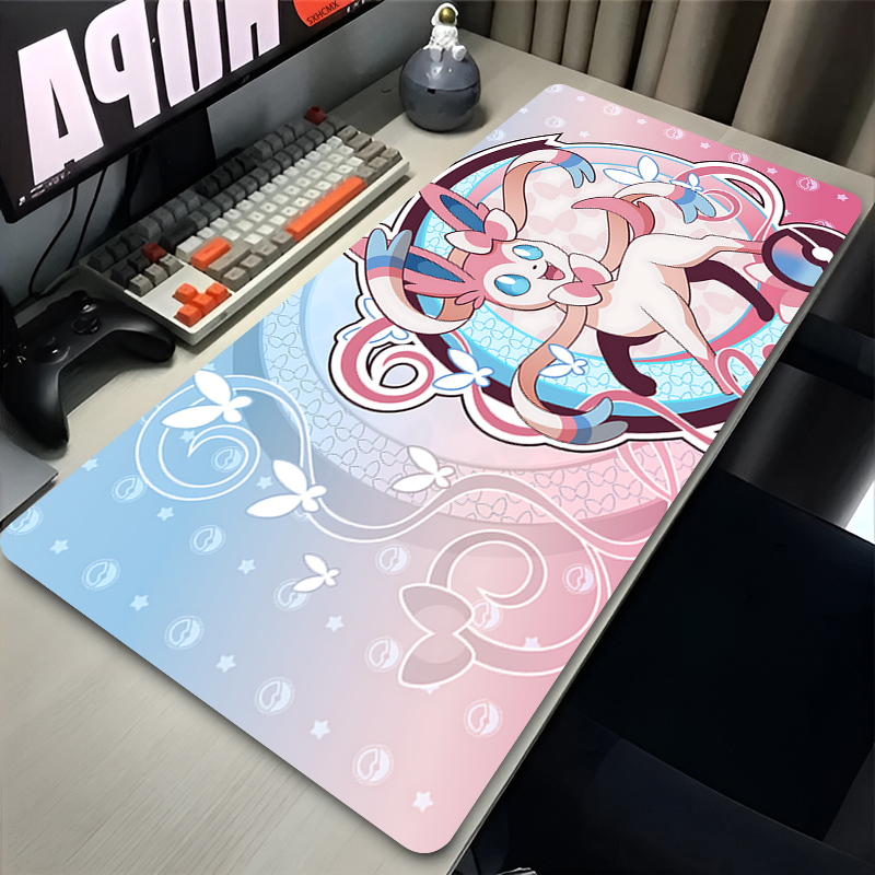 Gaming Keyboard Tactile - Grote roze schattige muismat XXL Gaming