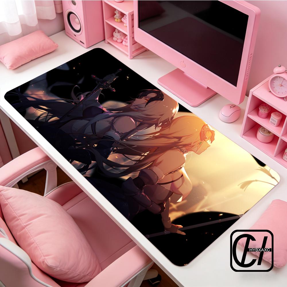 Gaming Keyboard Non Mechanical - Fate Grand Order Sabre Rin Alter