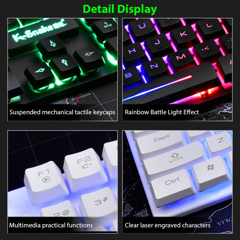 KM320 toetsenbord- en muisset  - Gaming Keyboard Mouse Wireless recensie en prijs
