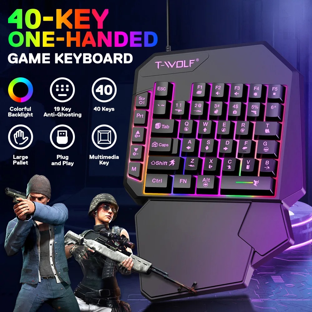 5-in-1 RGB Gaming Keyboard Mou - Gaming Keyboard And Mouse For Xbox recensie en prijs