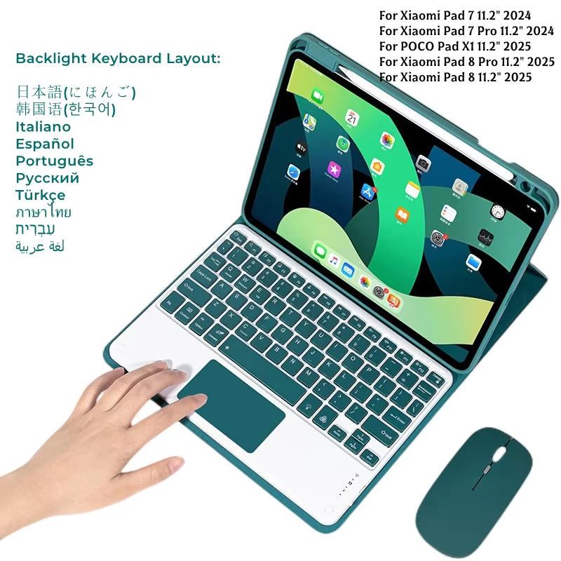 Backlit toetsenbordhoes met mu - Gaming Keyboard Mouse Wireless recensie en prijs