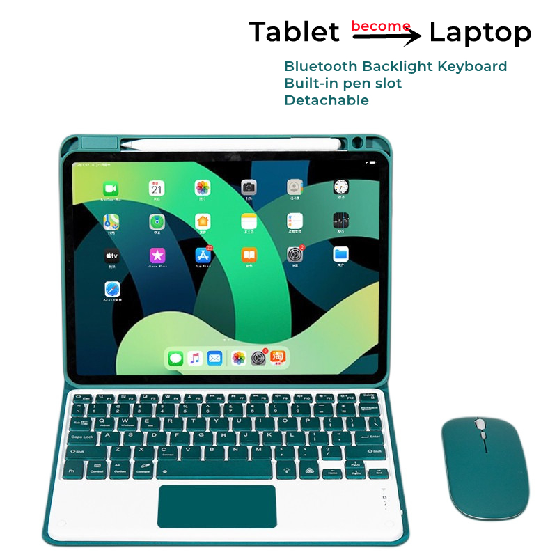 Backlit toetsenbordhoes met mu - Gaming Keyboard Mouse Wireless recensie en prijs