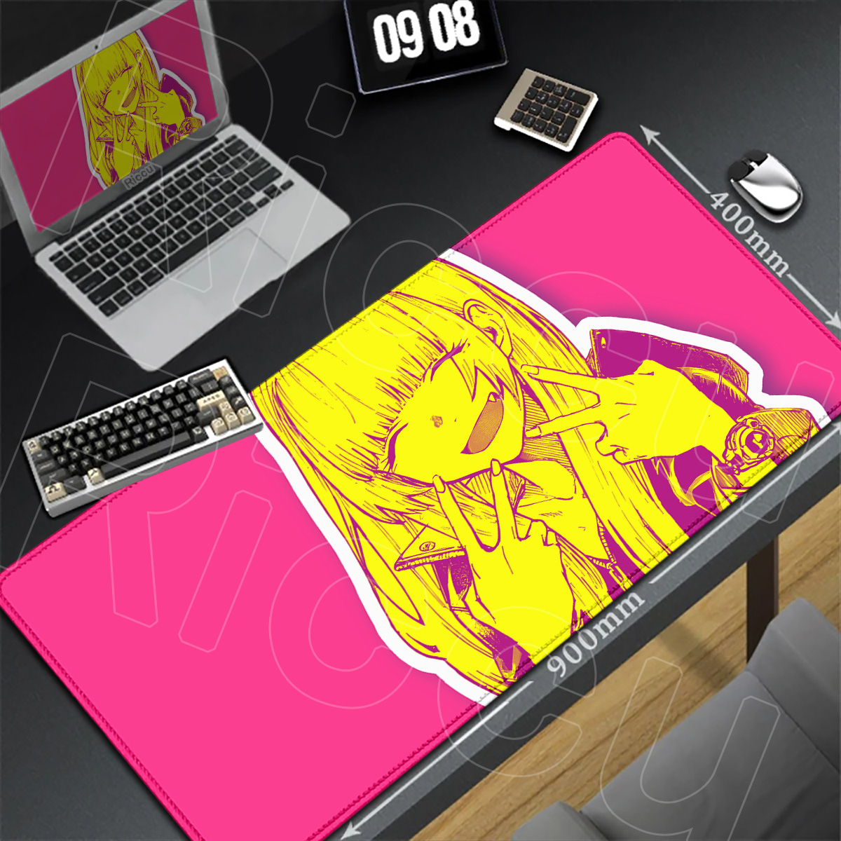 Hot Anime Call of The Night Mu - Gaming Keyboard Typewriter recensie en prijs