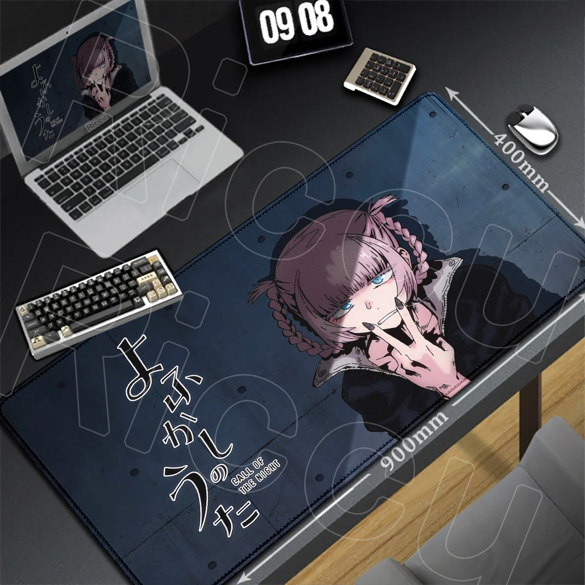 Hot Anime Call of The Night Mu - Gaming Keyboard Typewriter recensie en prijs