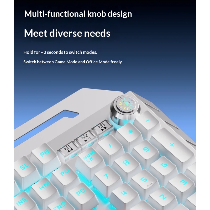 Eweadn Tk900 Draadloos Gaming  - Gaming Keyboard Mouse Set recensie en prijs