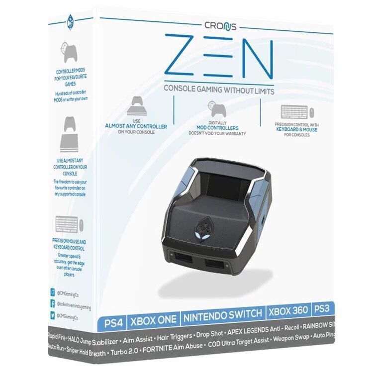 Originele Cronus ZEN Muis Toet - Gaming Keyboard And Mouse For Xbox recensie en prijs