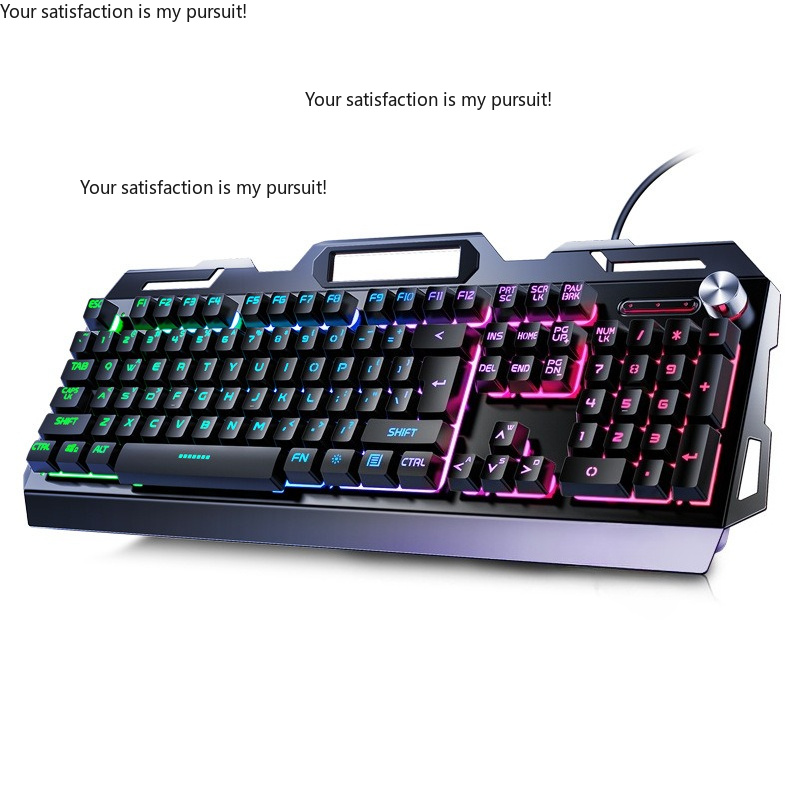 Geschikt voor Yindiao V2G5 mec - Gaming Keyboard Mouse Set recensie en prijs
