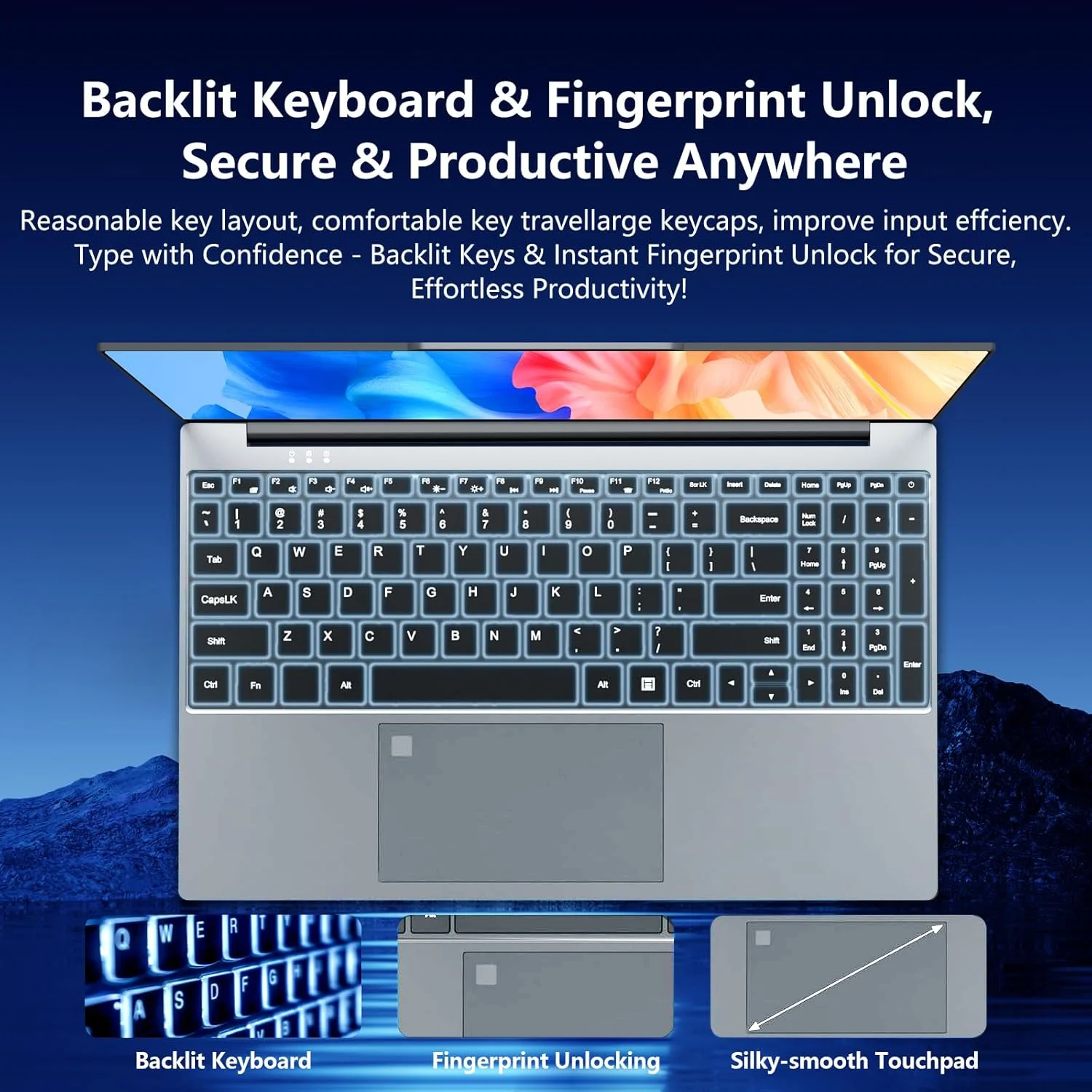 2026 Nieuwe laptop 15,6 inch W - Gaming Keyboard Brand recensie en prijs