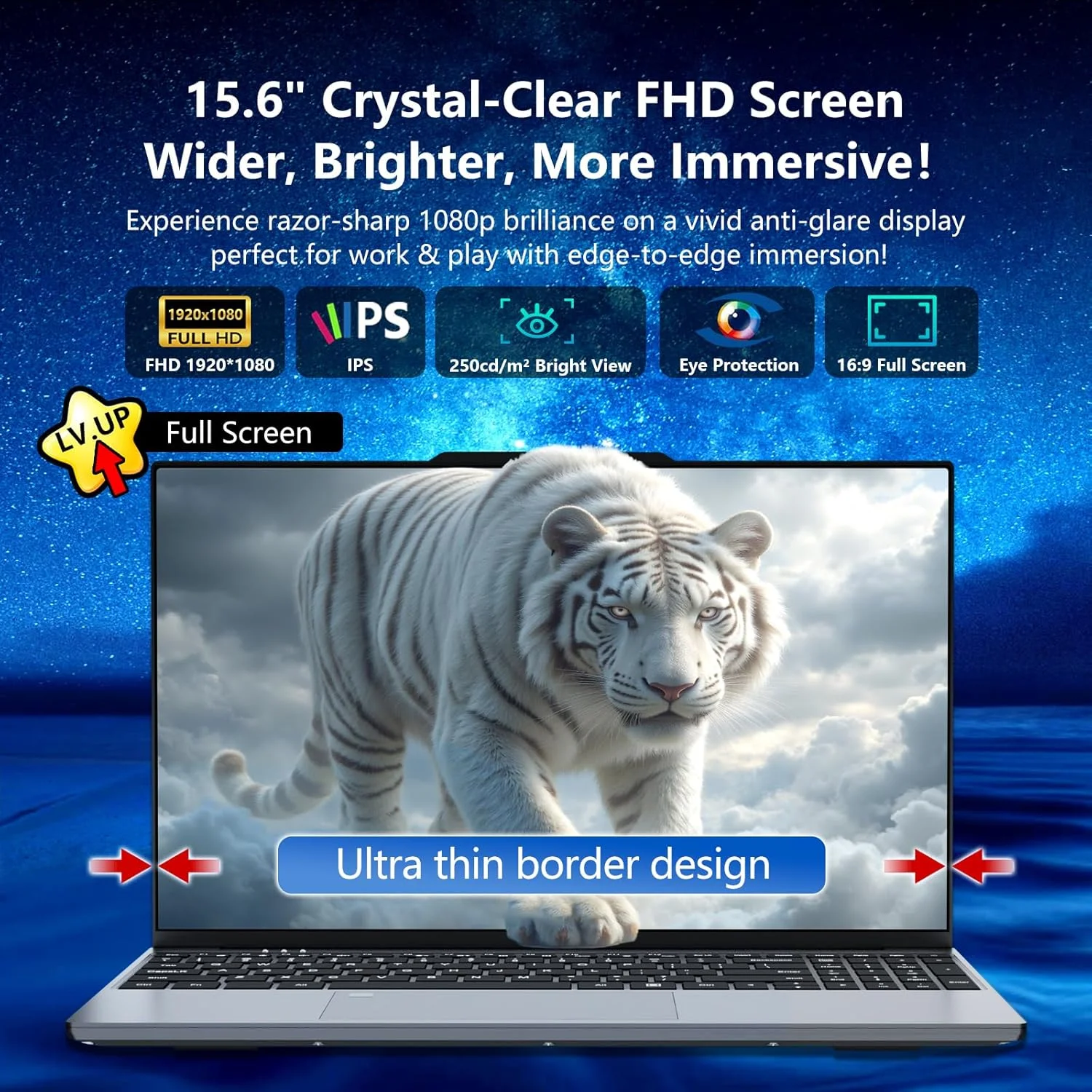 2026 Nieuwe laptop 15,6 inch W - Gaming Keyboard Brand recensie en prijs