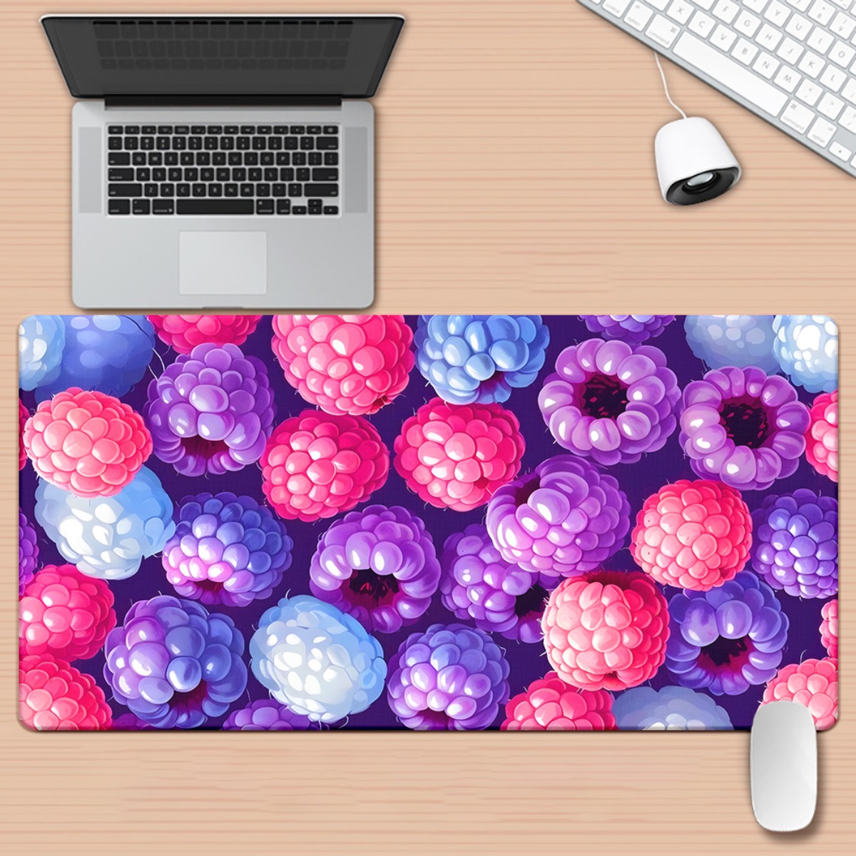 Brand Berry Mix Iron Art Desk  - Gaming Keyboard Brand recensie en prijs