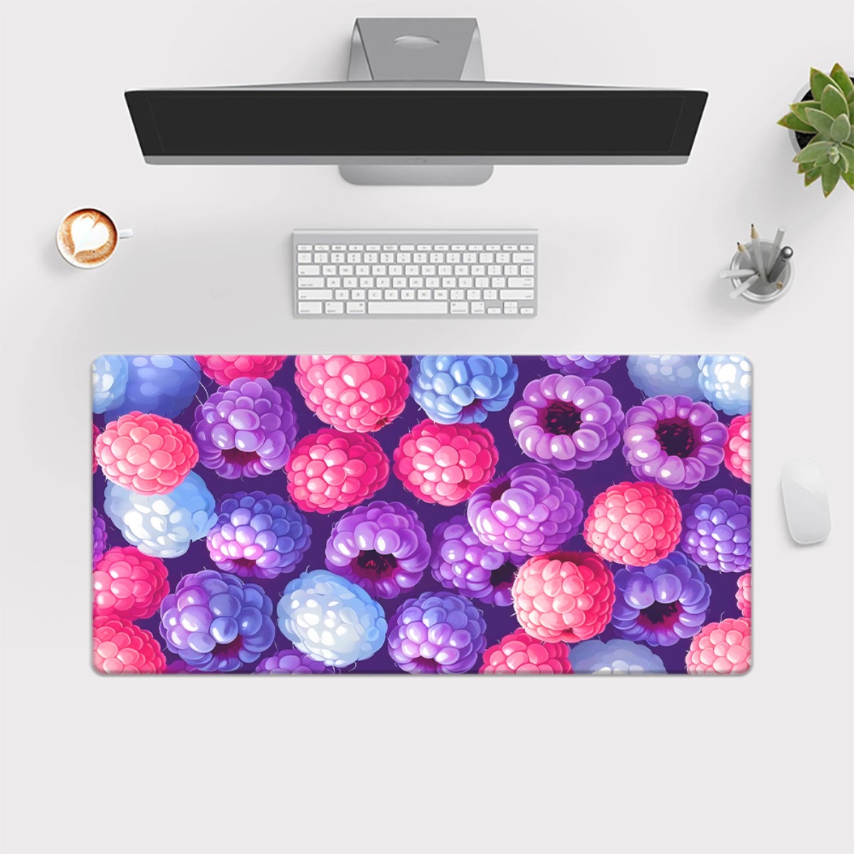 Brand Berry Mix Iron Art Desk  - Gaming Keyboard Brand recensie en prijs