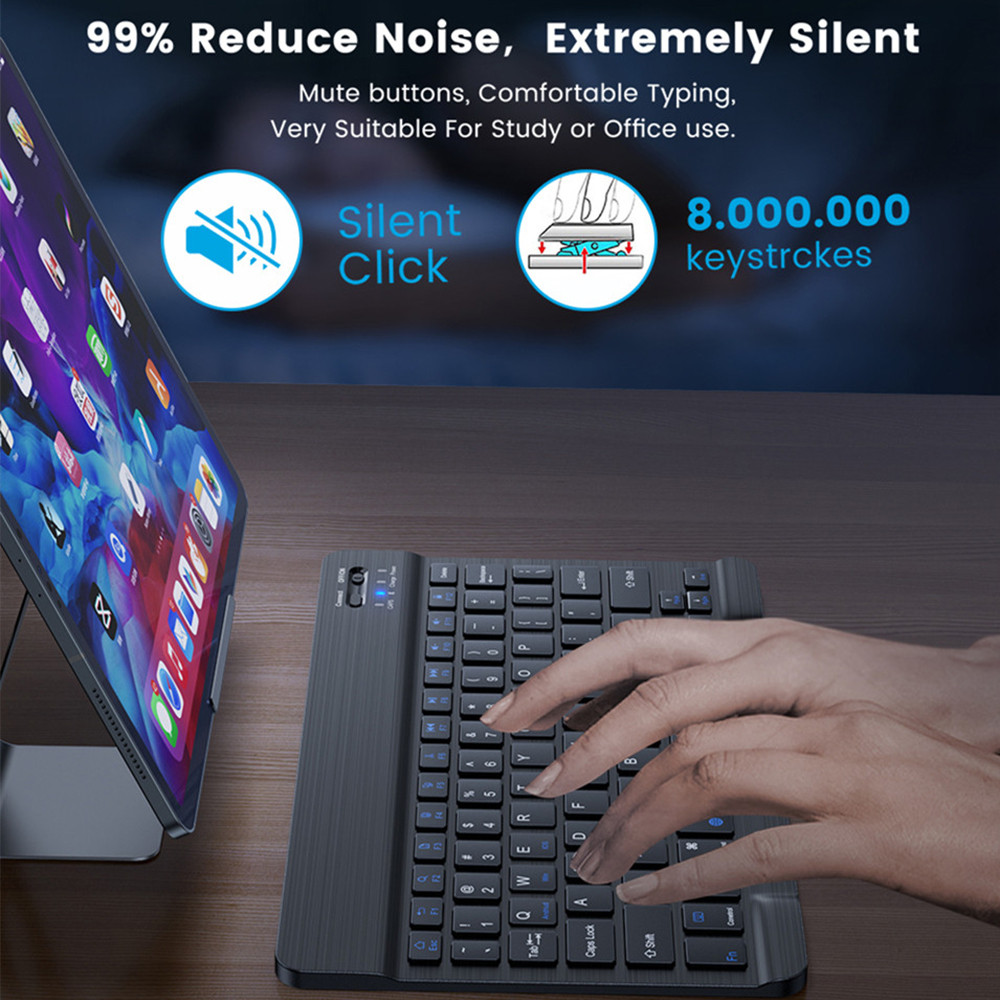 Nieuwe 2025 Bluetooth draadloz - Gaming Keyboard Mouse Wireless recensie en prijs