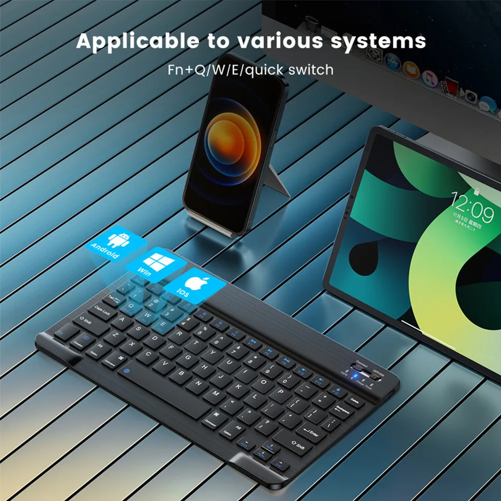 Nieuwe 2025 Bluetooth draadloz - Gaming Keyboard Mouse Wireless recensie en prijs