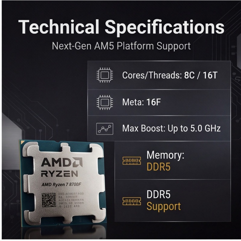 16-thread desktop CPU Ryzen 7  - Amd Cpu Ryzen 7 recensie en prijs