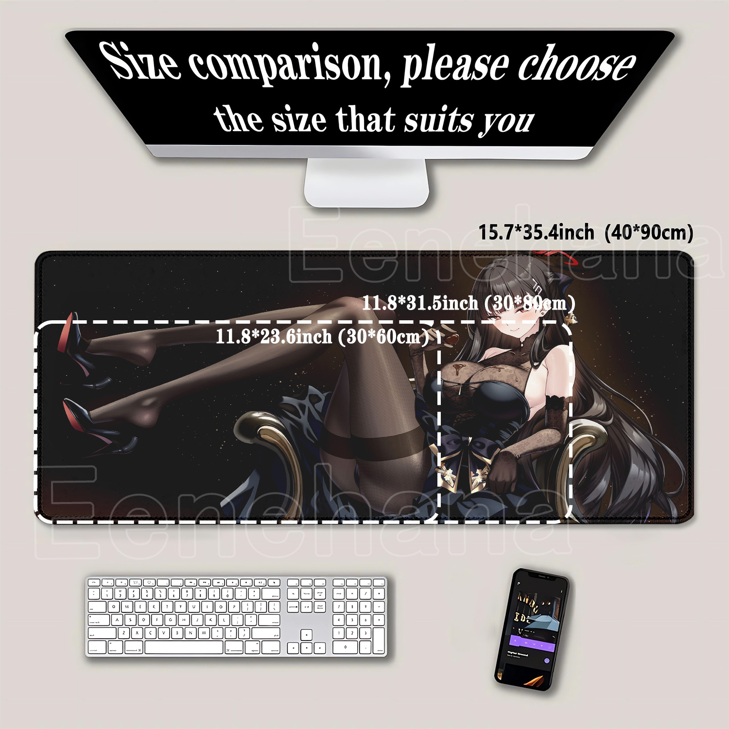 Gaming Blue Archive Tsukatsuki - Gaming Keyboard Typewriter recensie en prijs
