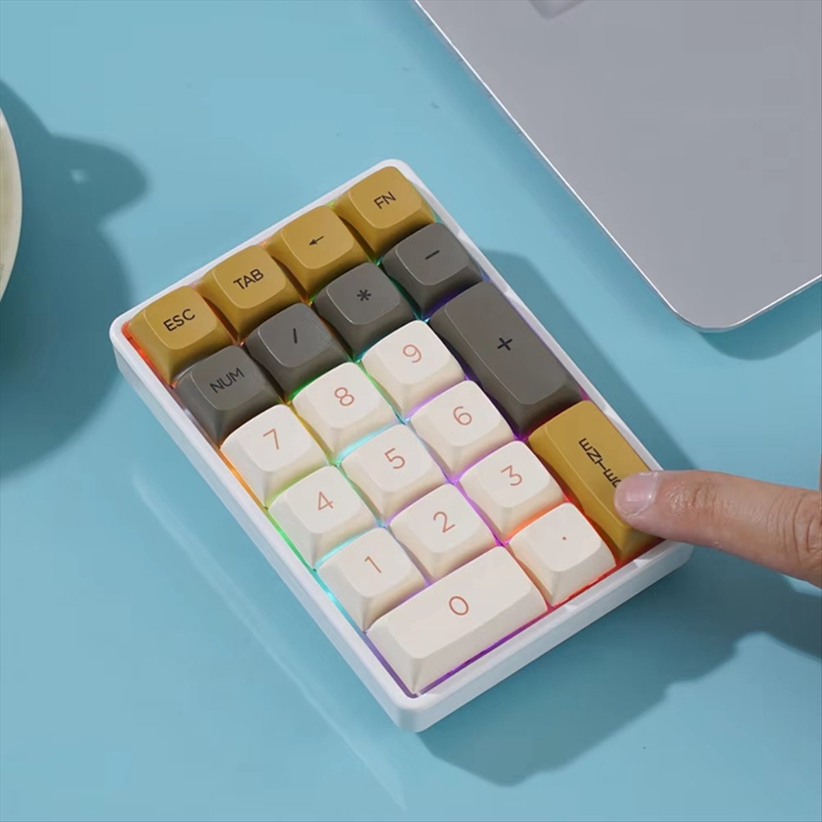 N86R 21-toetsen mini-toetsenbo - Gaming Keyboard Number Pad recensie en prijs