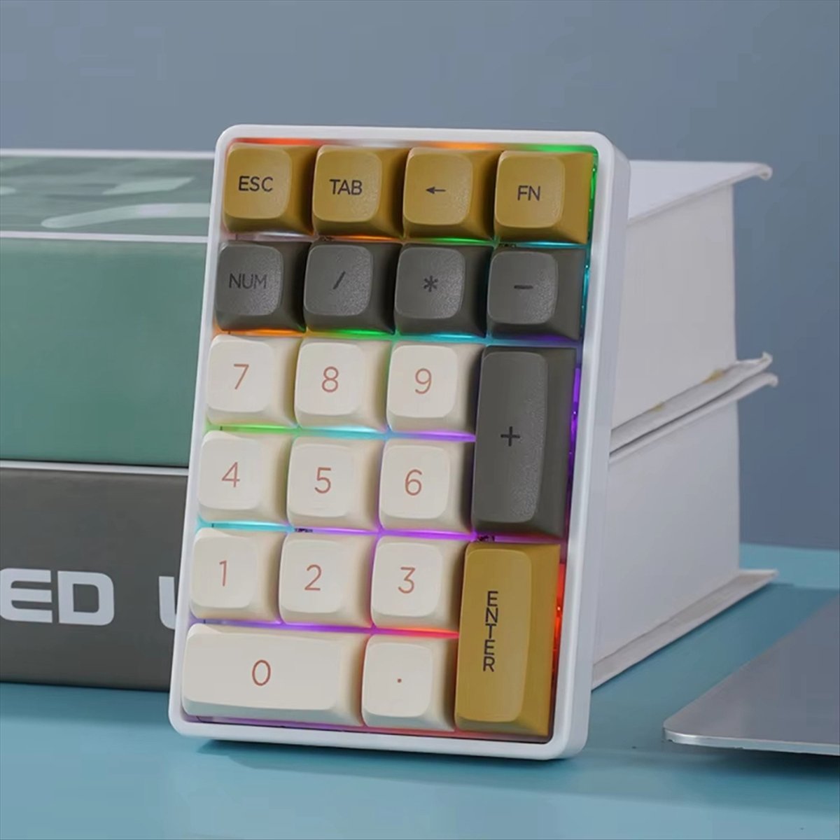N86R 21-toetsen mini-toetsenbo - Gaming Keyboard Number Pad recensie en prijs