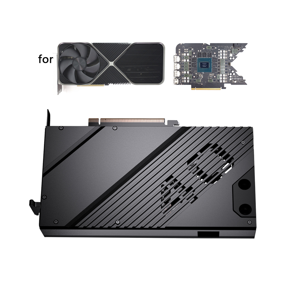 Granzon Waterblok Gebruik Voor - Nvidia Vga Rtx 4080 recensie en prijs