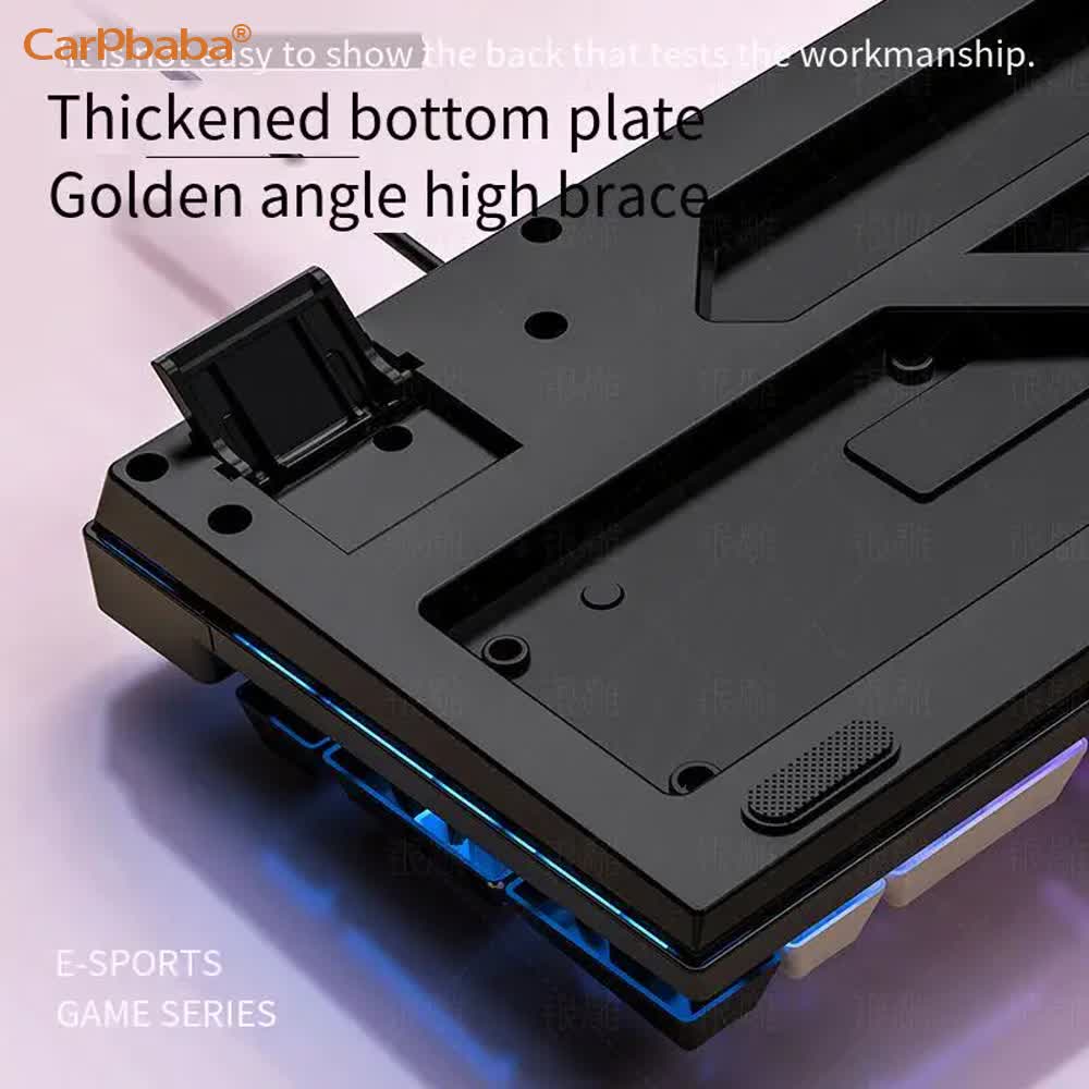 Carpbaba K500 104-toetsen USB  - Gaming Keyboard Mobile recensie en prijs