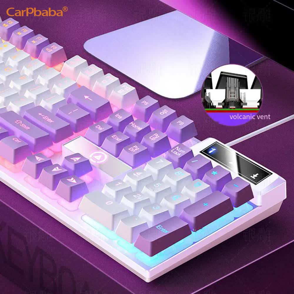 Carpbaba K500 104-toetsen USB  - Gaming Keyboard Mobile recensie en prijs