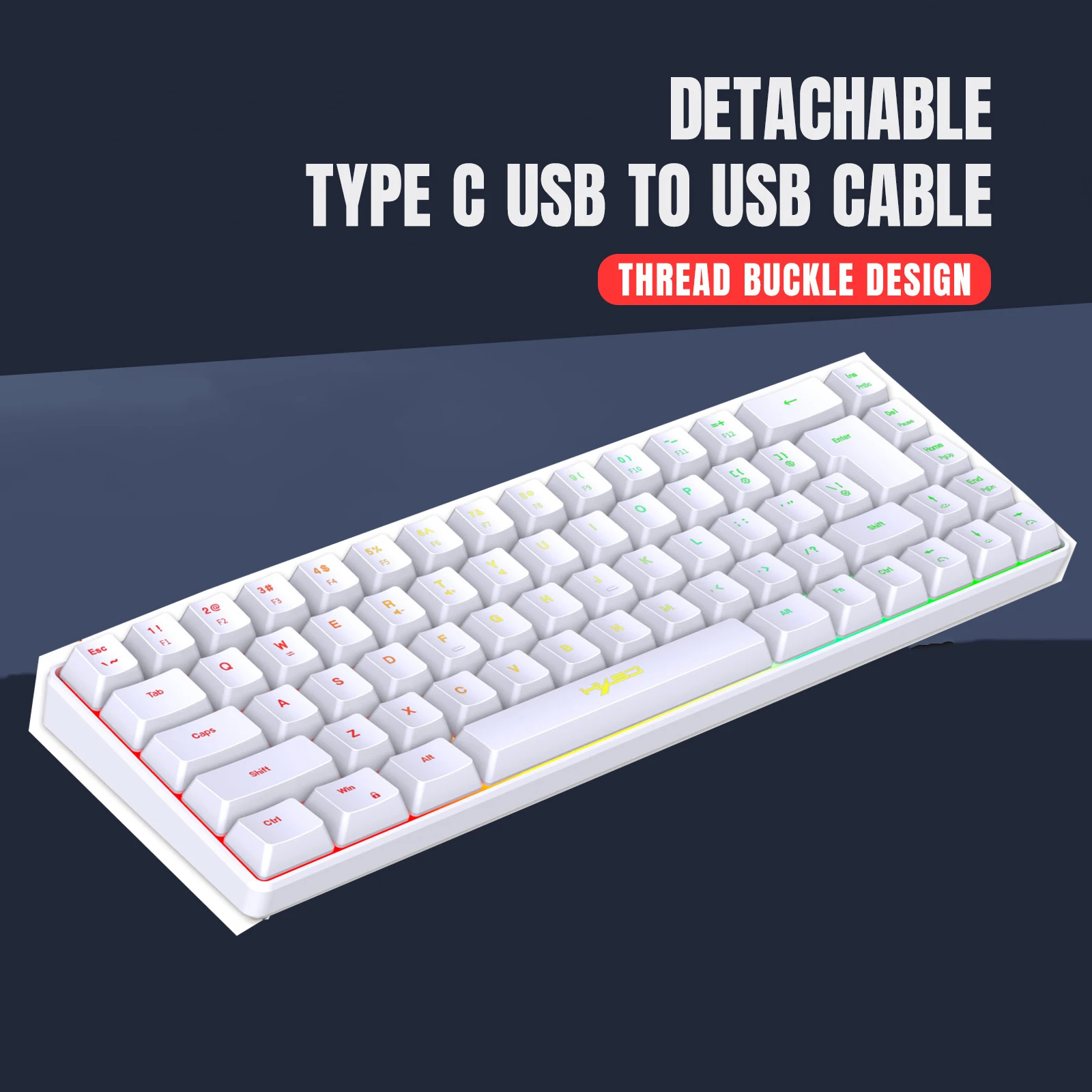 Toetsenbord- en muiscombo met  - Gaming Keyboard And Mouse Set recensie en prijs
