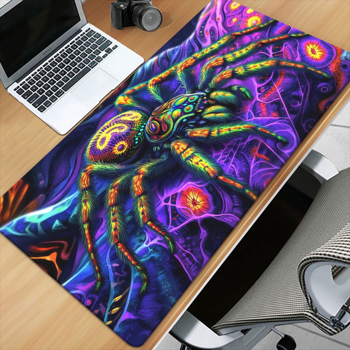 Brand Vibrant Spider Muismat G - Gaming Keyboard Brand recensie en prijs