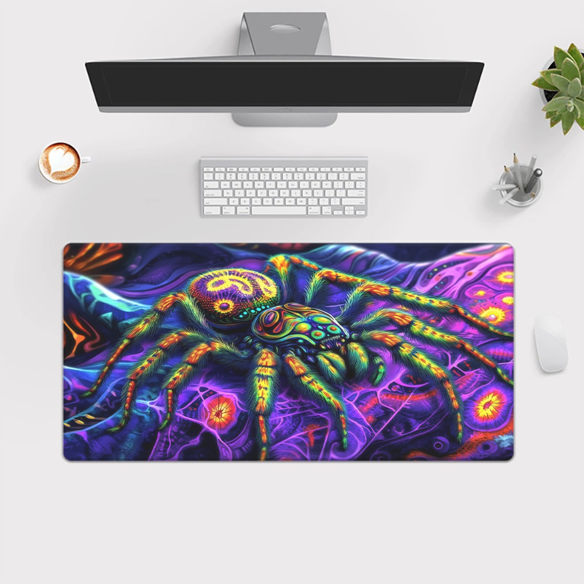 Brand Vibrant Spider Muismat G - Gaming Keyboard Brand recensie en prijs