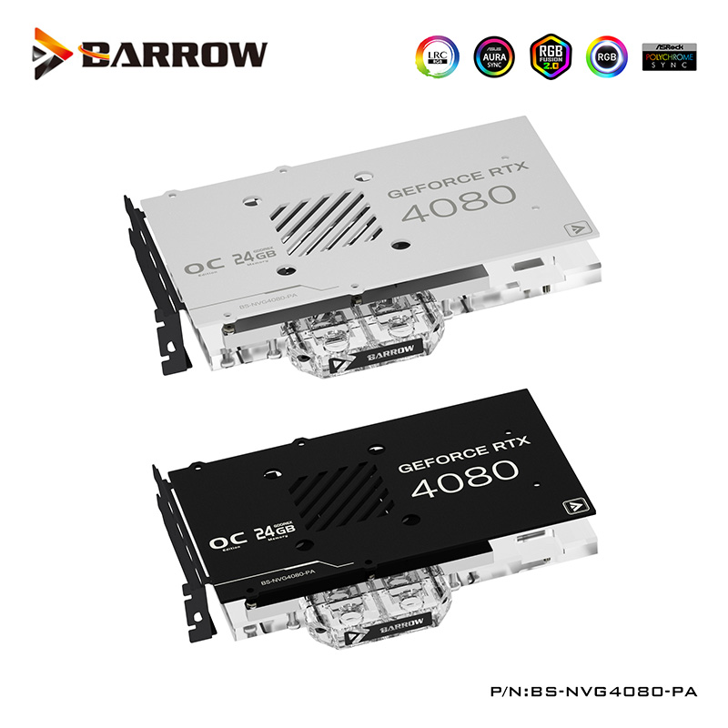 Barrow GPU Waterblok dienen vo - Nvidia Vga Rtx 4080 recensie en prijs