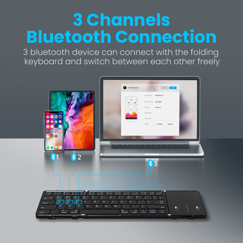 BOW Korea/Rusland Draadloos op - Gaming Keyboard Number Pad recensie en prijs