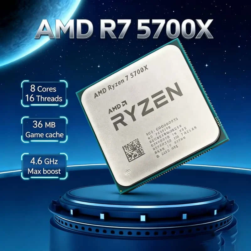 AMD Ryzen 7 5700X R7 5700X 8-c - Amd Cpu Ryzen 7 recensie en prijs